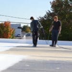 Membrane roof coating in Kaleva, MI