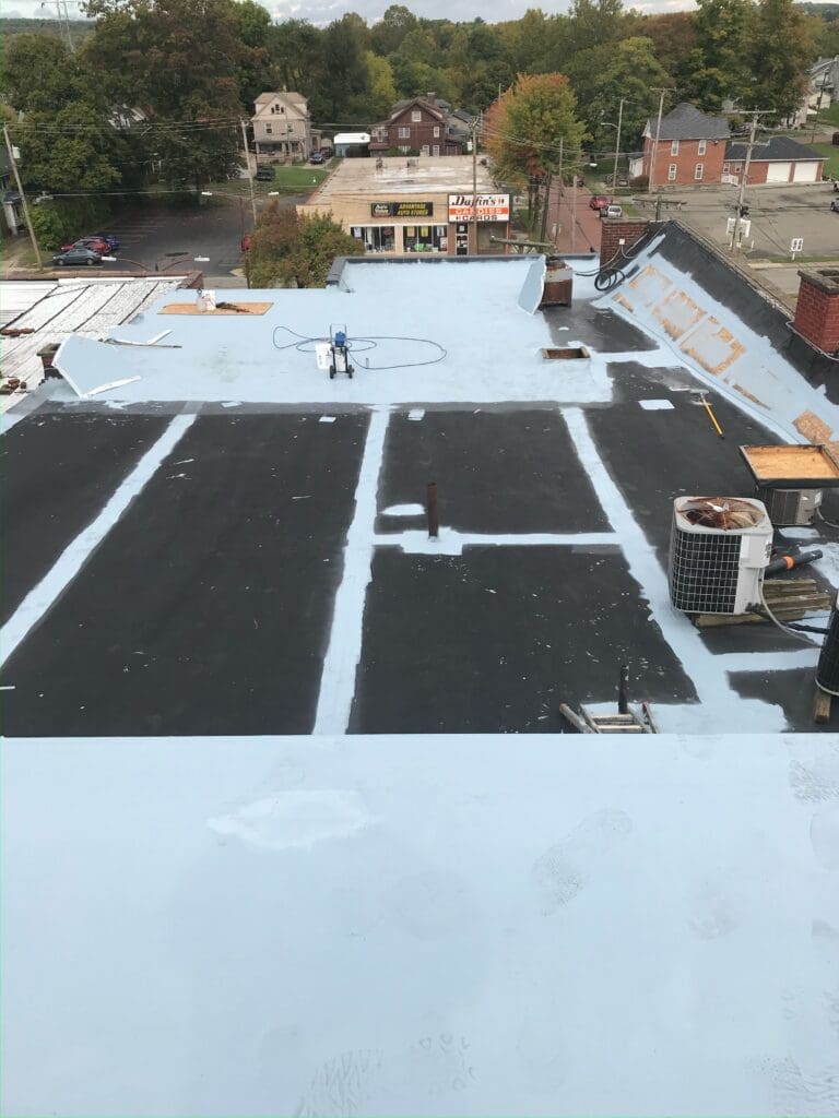 MEMBRANE ROOF COATING IN KALEVA, MI