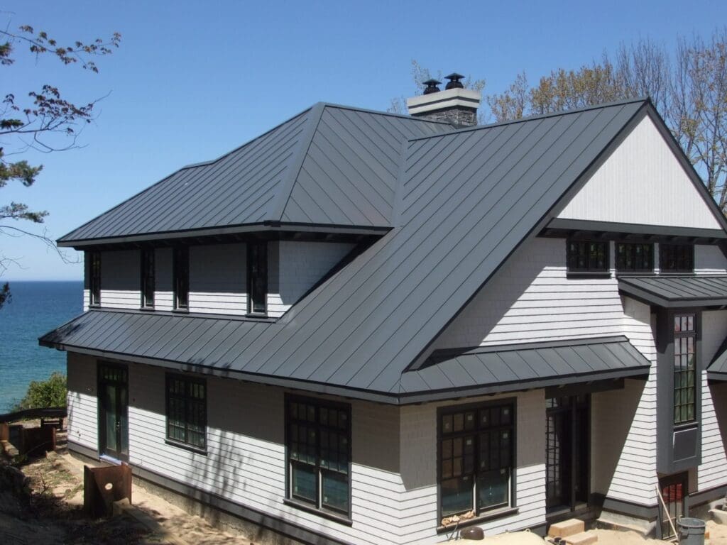 residential metal roof kaleva