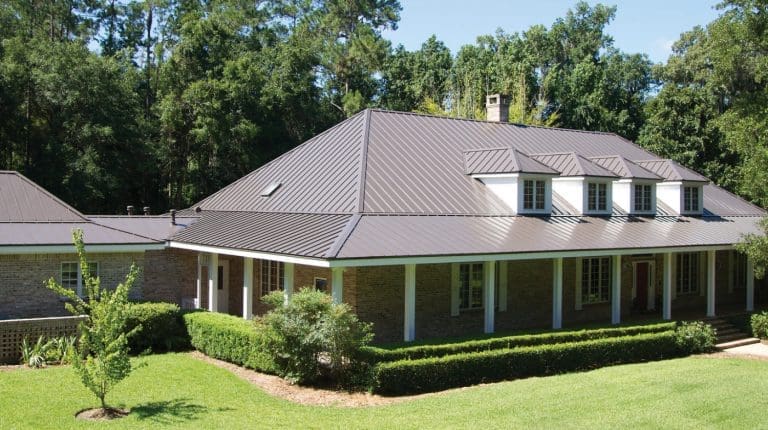 residential metal roof kaleva